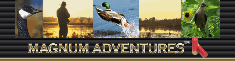 Magnum Adventures™ - Dove Hunting, Duck Hunting, Goose Hunting